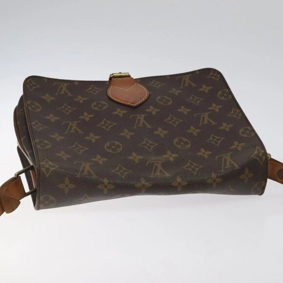 LOUIS VUITTON Monogram Cartouchiere GM Shoulder Bag - Picture 6 of 16